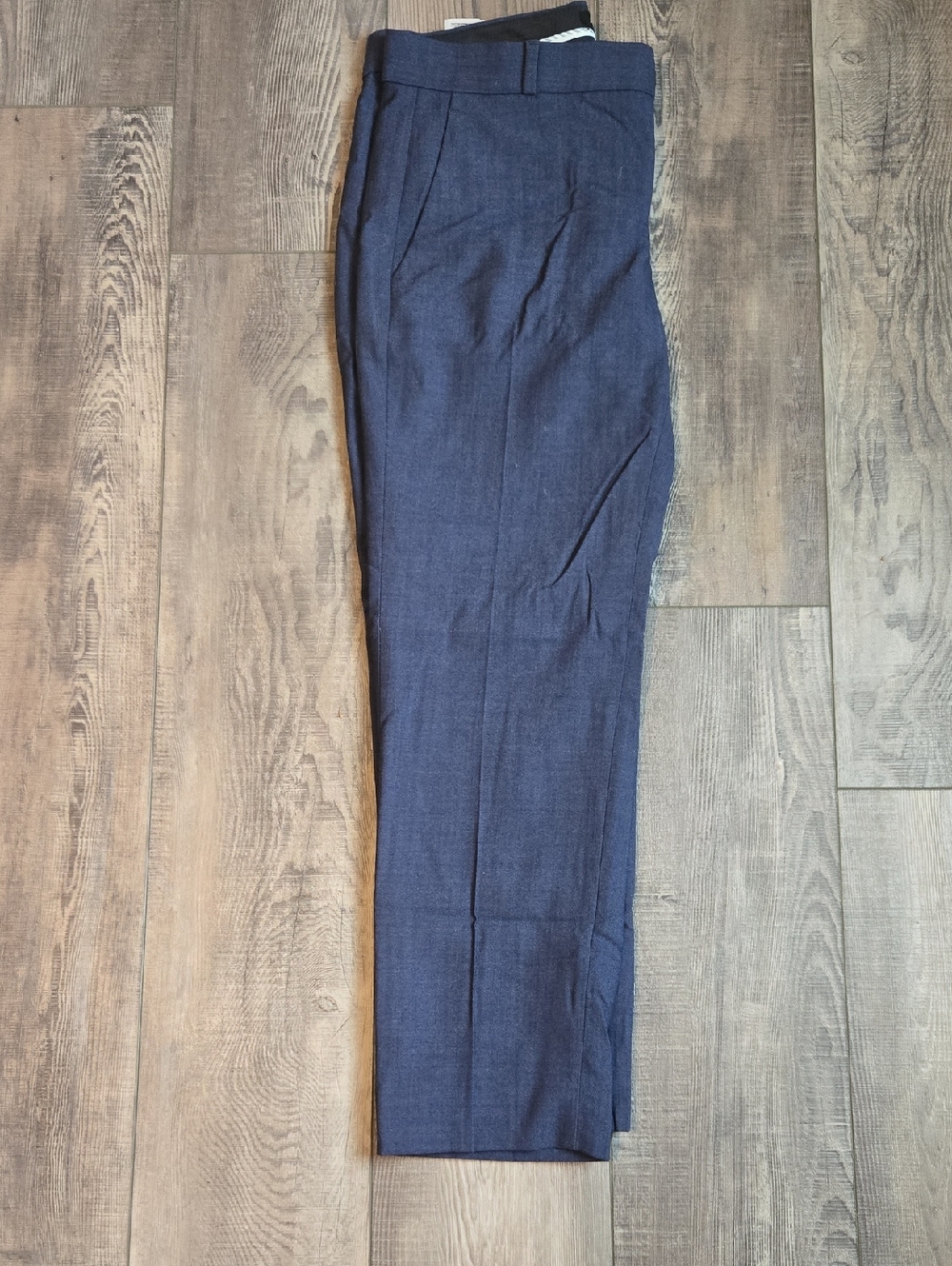 Banana Republic Women's Straight Leg Dress Pants in Navy